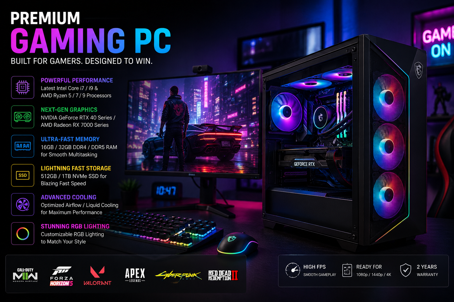 Gaming pc
